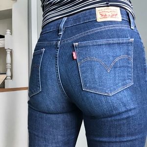 Levi 712 Slim fit jeans